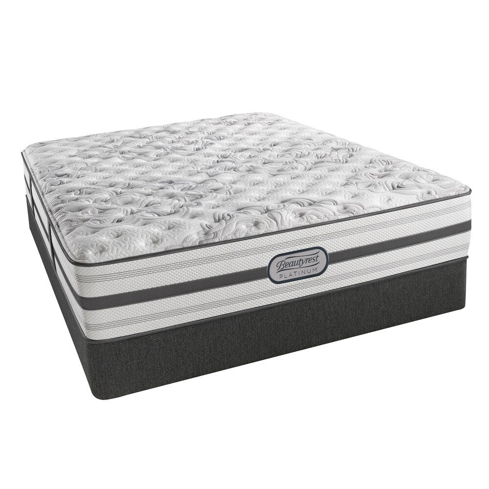 Ensemble de matelas ferme Beautyrest Platinum Rylee 12,5 pouces pour lit simple XL 