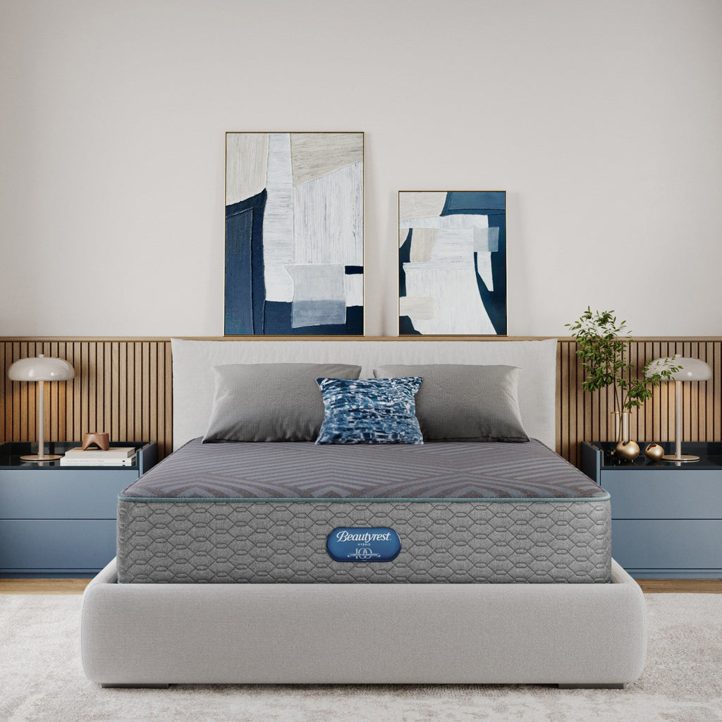 Matelas hybride mi-ferme Beautyrest Regal Sleep