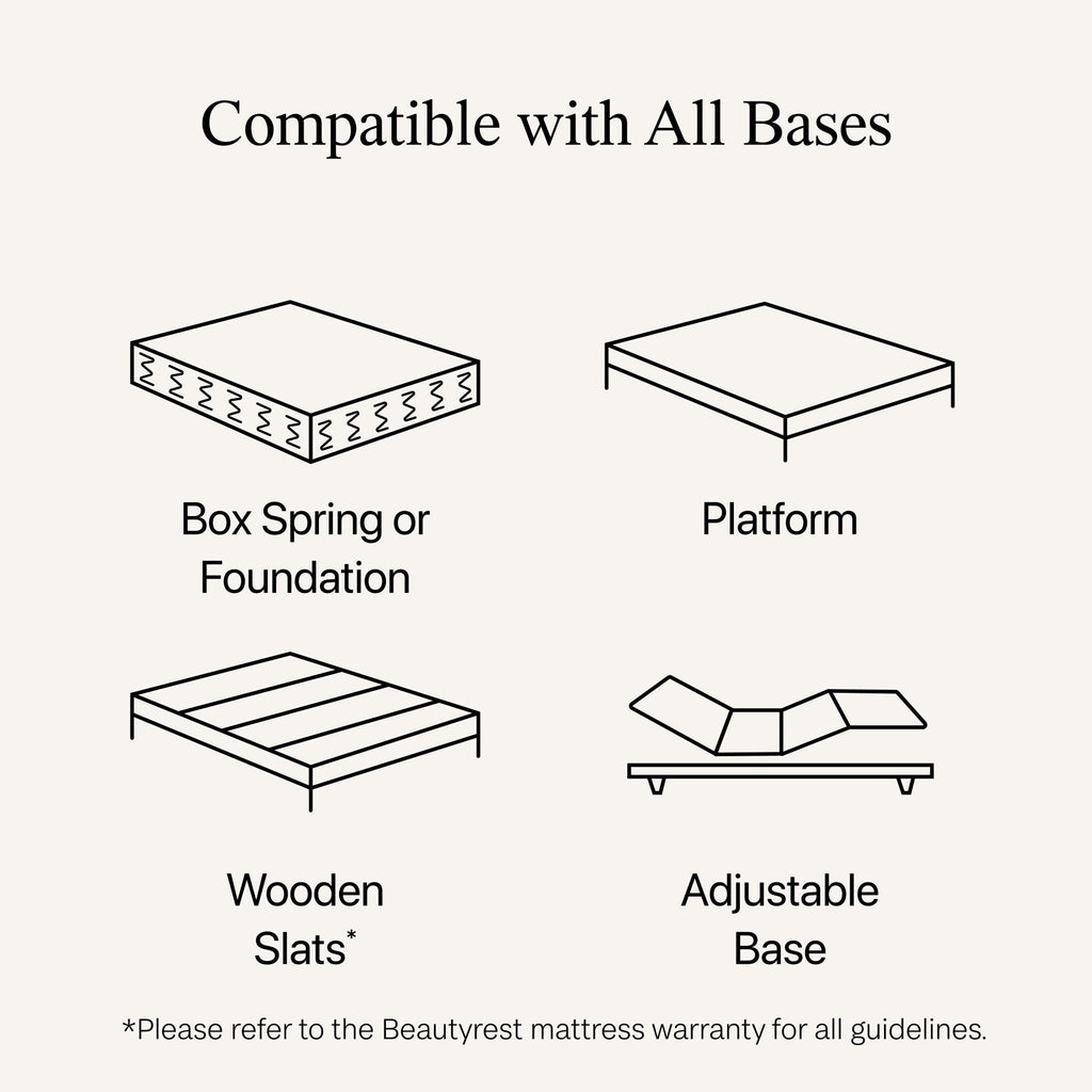 Matelas hybride mi-ferme Beautyrest Regal Sleep