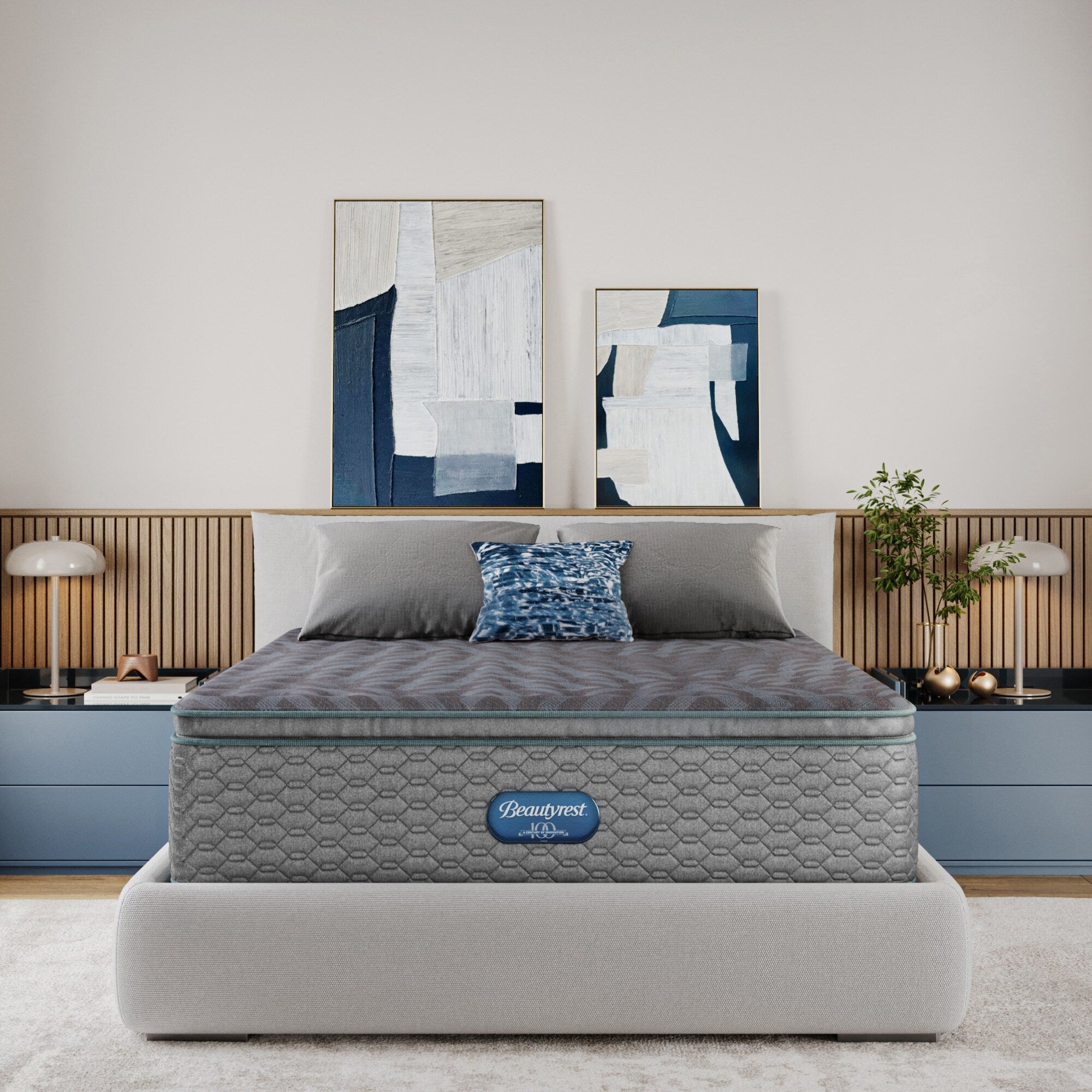 Matelas à plateau-coussin moelleux Beautyrest Regal Sleep