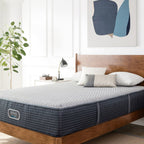 Ensemble de matelas hybride ferme Beautyrest Silver East Hill Lake de 13,5 pouces, taille double - N/A