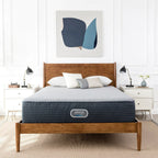 Ensemble de matelas hybride ferme Beautyrest Silver East Hill Lake de 13,5 pouces, taille double - N/A