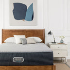 Ensemble de matelas hybride ferme Beautyrest Silver East Hill Lake de 13,5 pouces, taille double - N/A