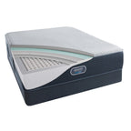 Ensemble de matelas hybride ferme Beautyrest Silver East Hill Lake de 13,5 pouces, taille double - N/A
