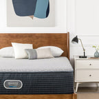 Ensemble de matelas hybride ferme Beautyrest Silver East Hill Lake de 13,5 pouces, taille double - N/A