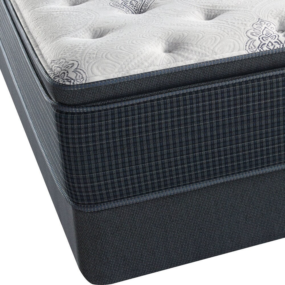 Ensemble de matelas à plateau-coussin ferme de luxe Beautyrest Silver Maddyn de 14 pouces