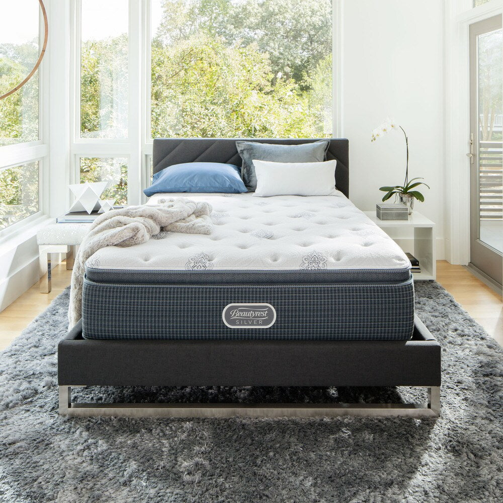 Ensemble de matelas à plateau-coussin ferme de luxe Beautyrest Silver Maddyn de 14 pouces