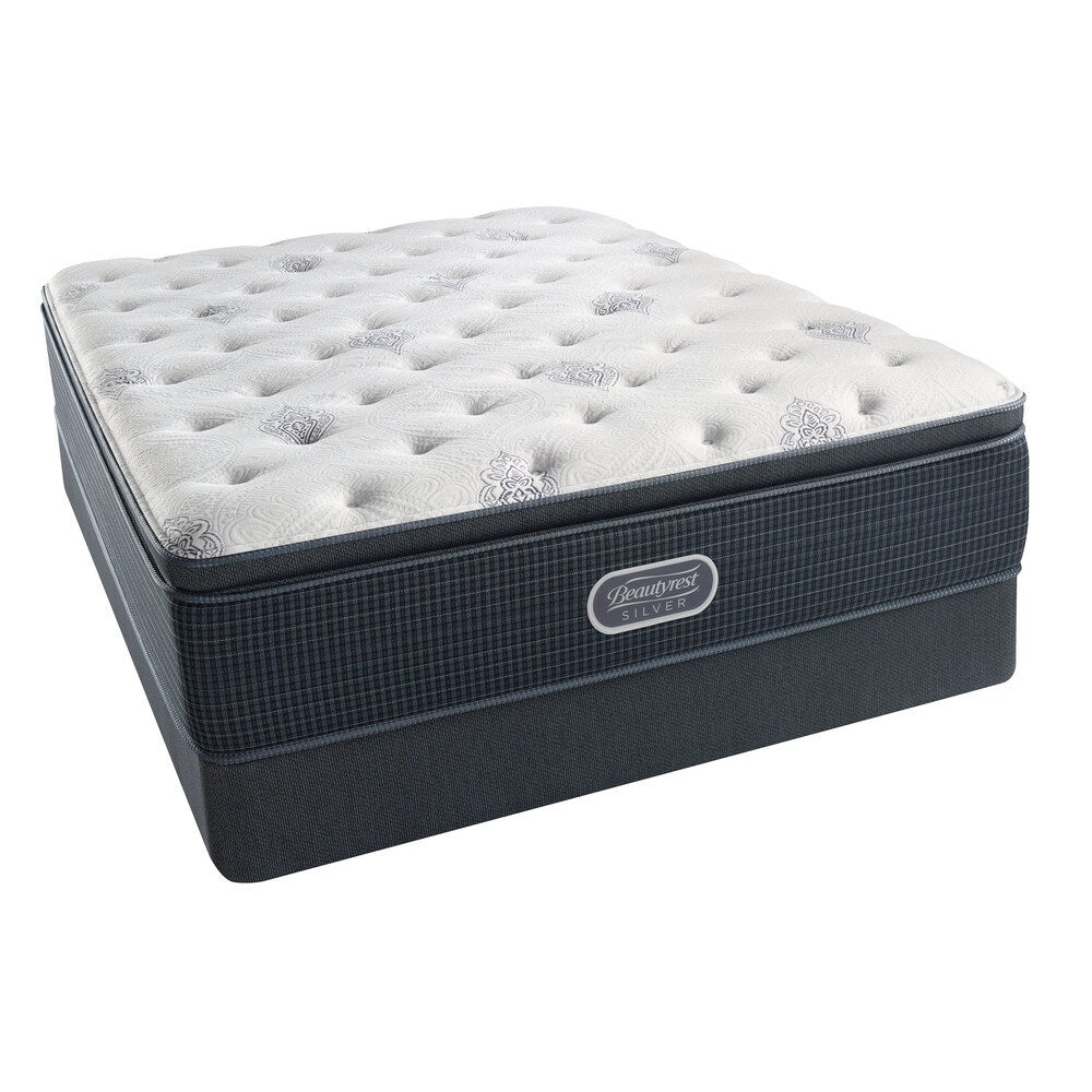 Ensemble de matelas à plateau-coussin ferme de luxe Beautyrest Silver Maddyn de 14 pouces