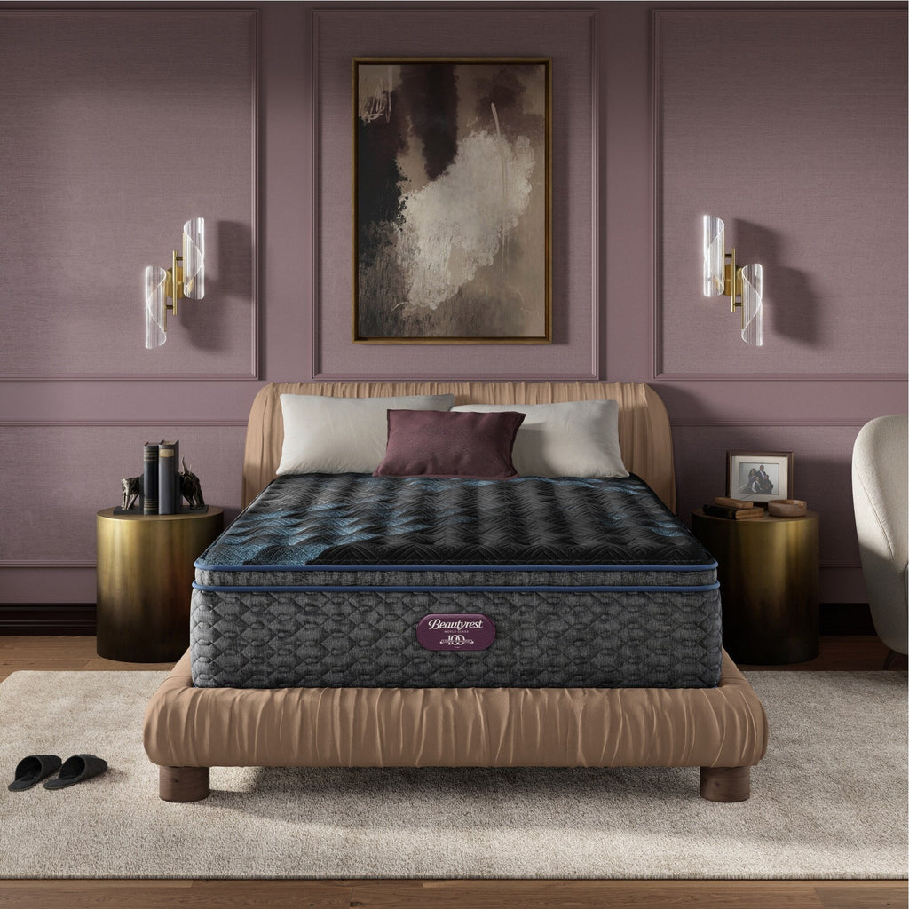 Matelas Beautyrest World Class niveau quatre ferme à plateau-coussin