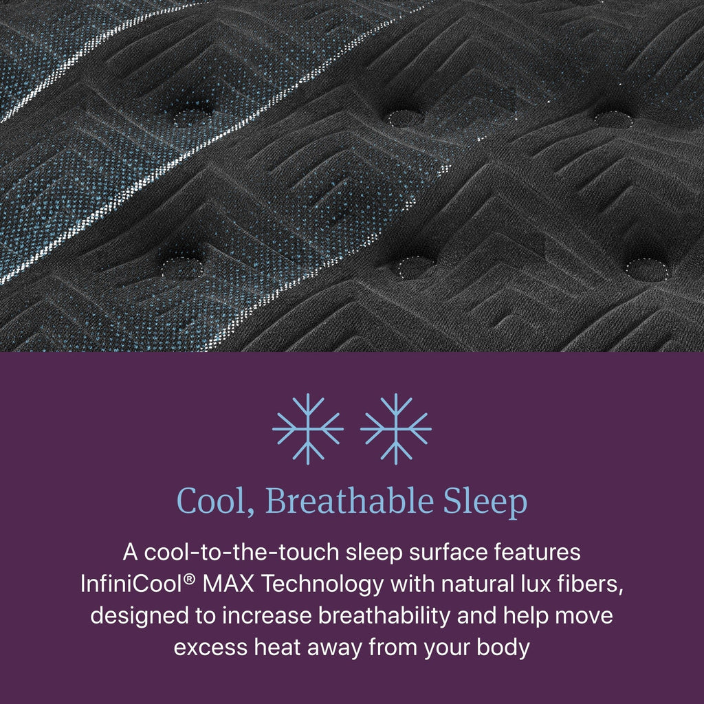 Matelas Beautyrest World Class niveau quatre moyen