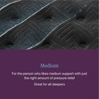 Matelas Beautyrest World Class niveau quatre moyen