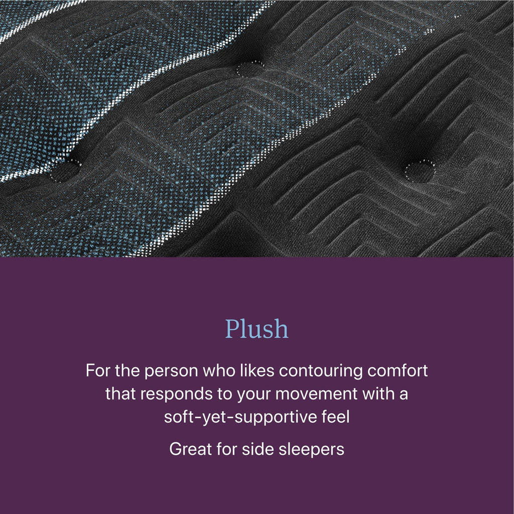 Matelas moelleux Beautyrest World Class niveau quatre