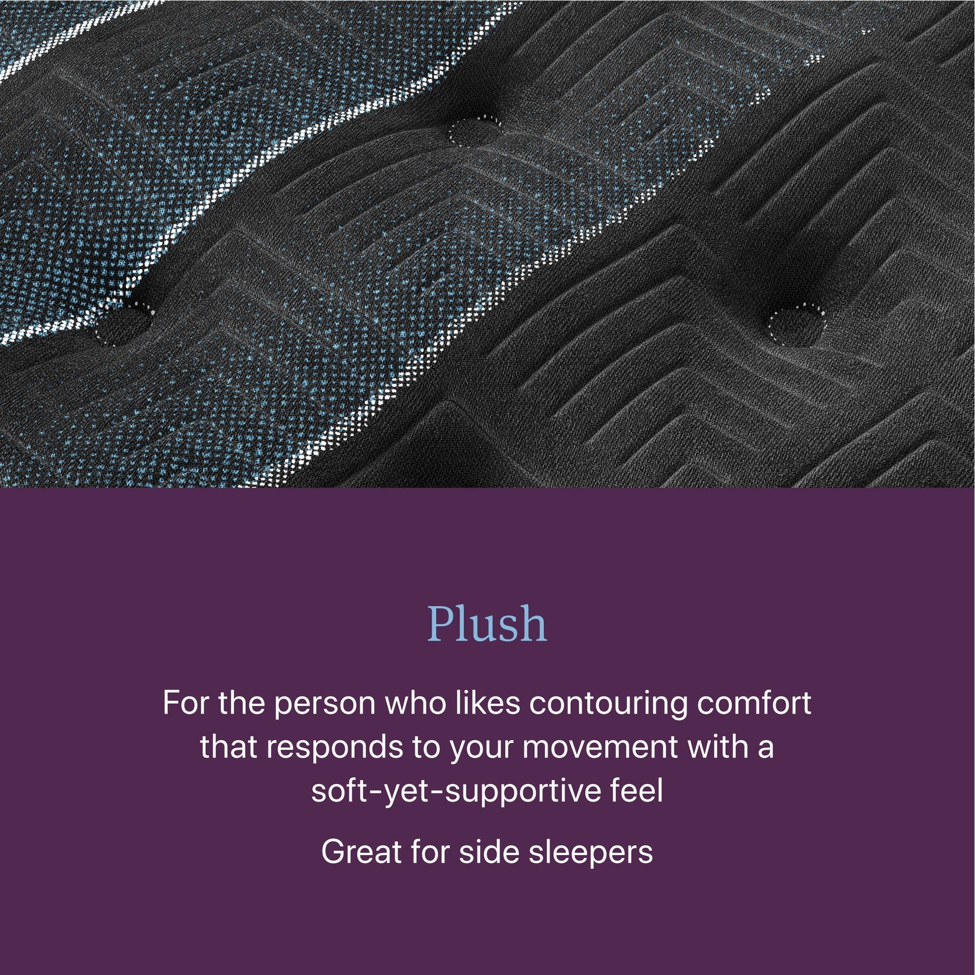 Matelas moelleux Beautyrest World Class niveau quatre