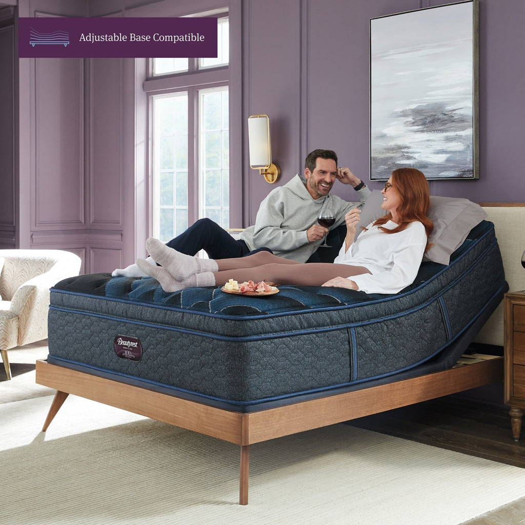 Matelas moelleux Beautyrest World Class niveau quatre