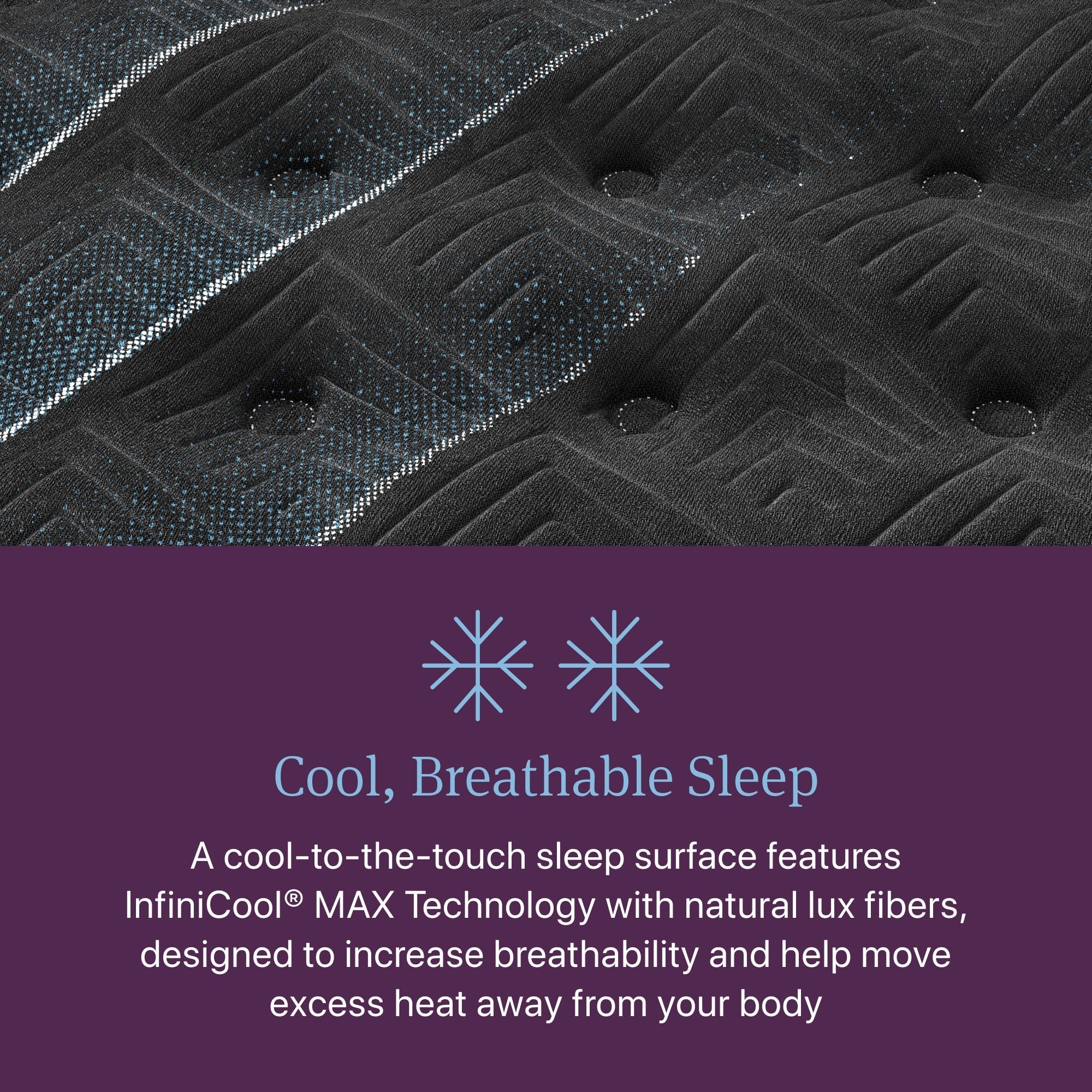 Matelas moelleux Beautyrest World Class niveau quatre