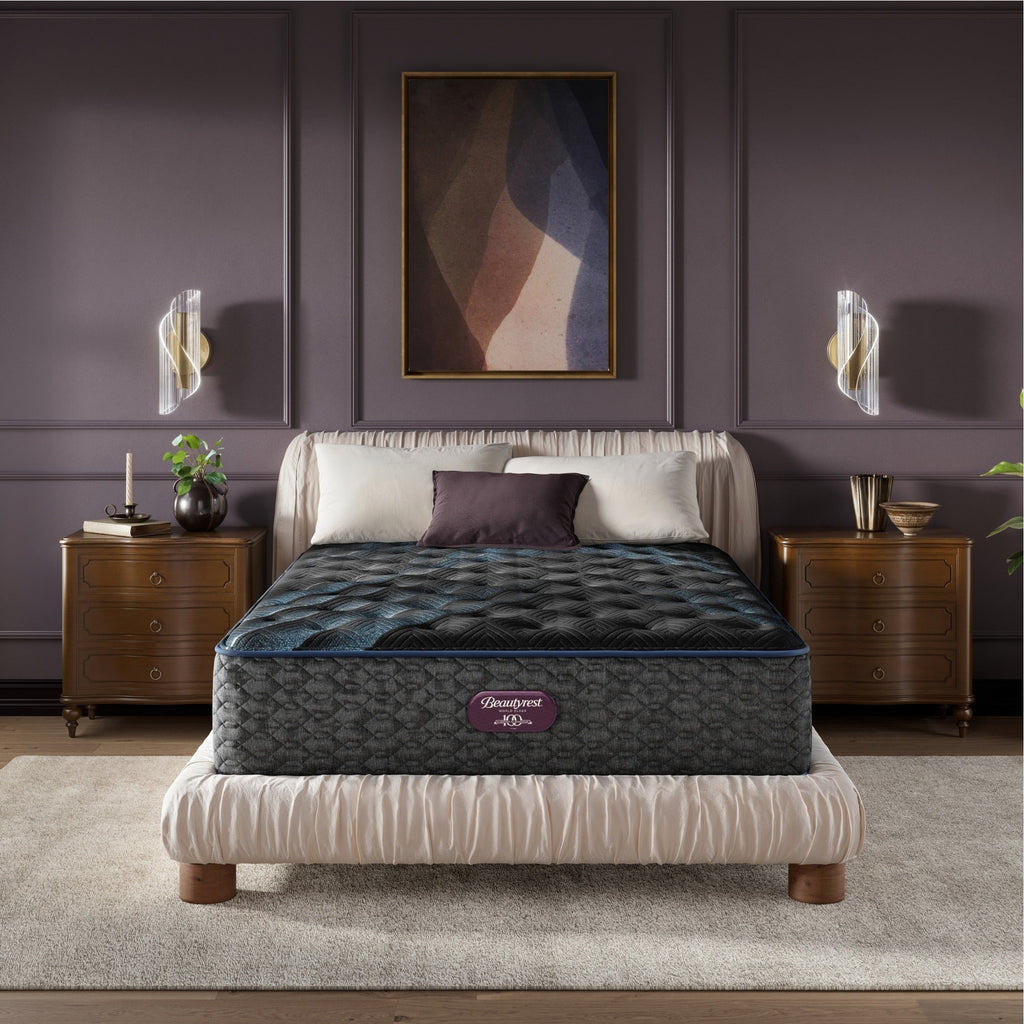 Matelas moelleux Beautyrest World Class niveau quatre