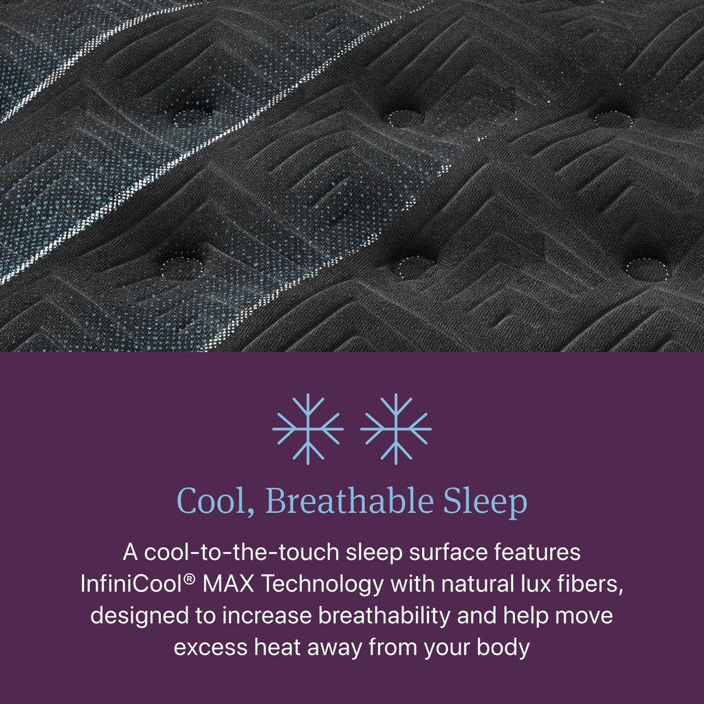 Matelas à plateau-coussin moelleux Beautyrest World Class Level Four