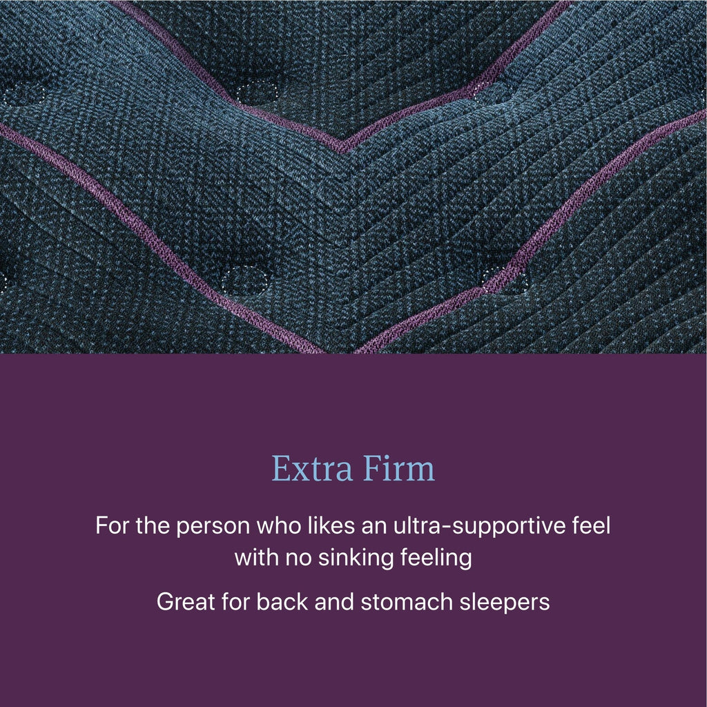 Matelas extra ferme Beautyrest World Class niveau trois