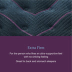 Matelas extra ferme Beautyrest World Class niveau trois
