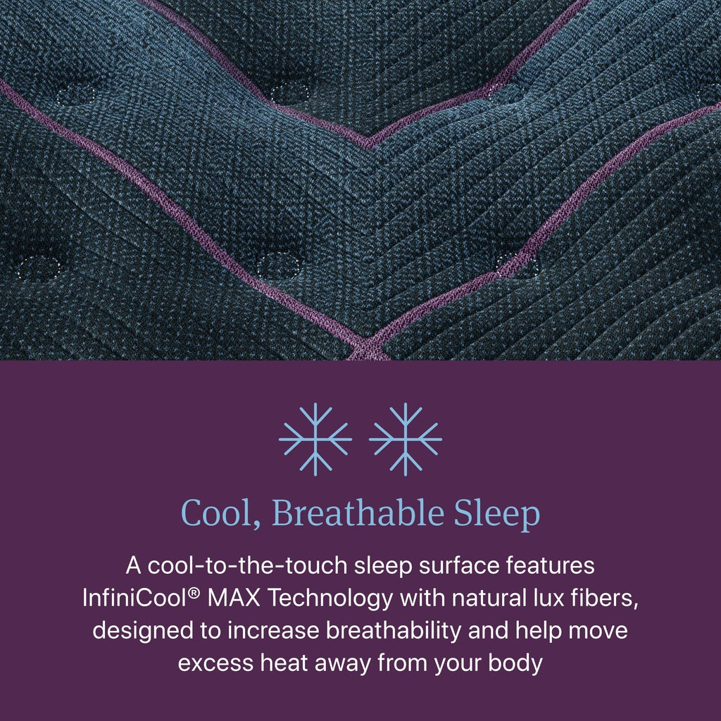 Matelas extra ferme Beautyrest World Class niveau trois