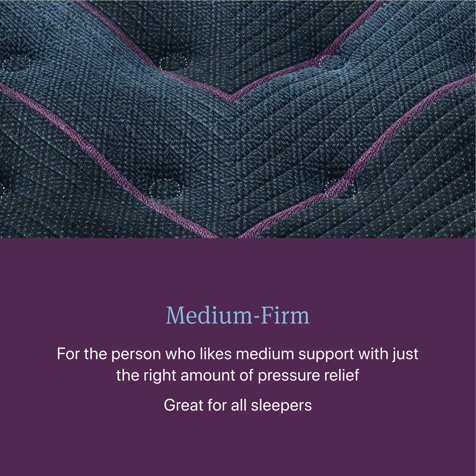 Matelas Beautyrest World Class niveau trois mi-ferme