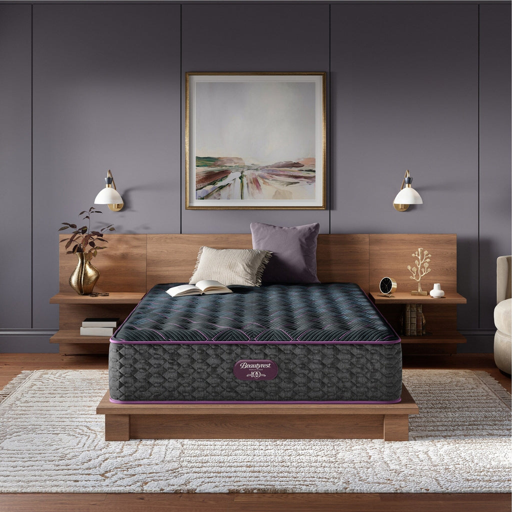Matelas Beautyrest World Class niveau trois mi-ferme