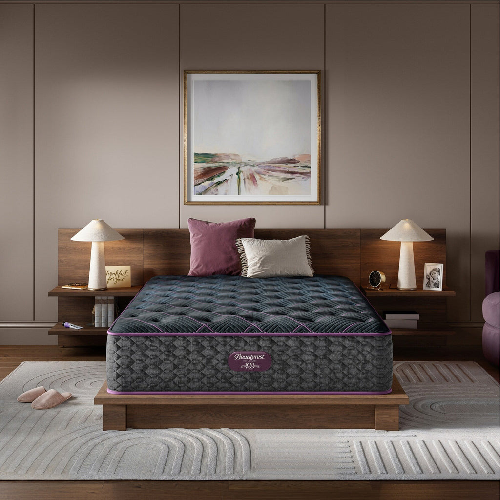 Matelas moelleux Beautyrest World Class niveau trois