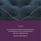 Matelas moelleux Beautyrest World Class niveau trois