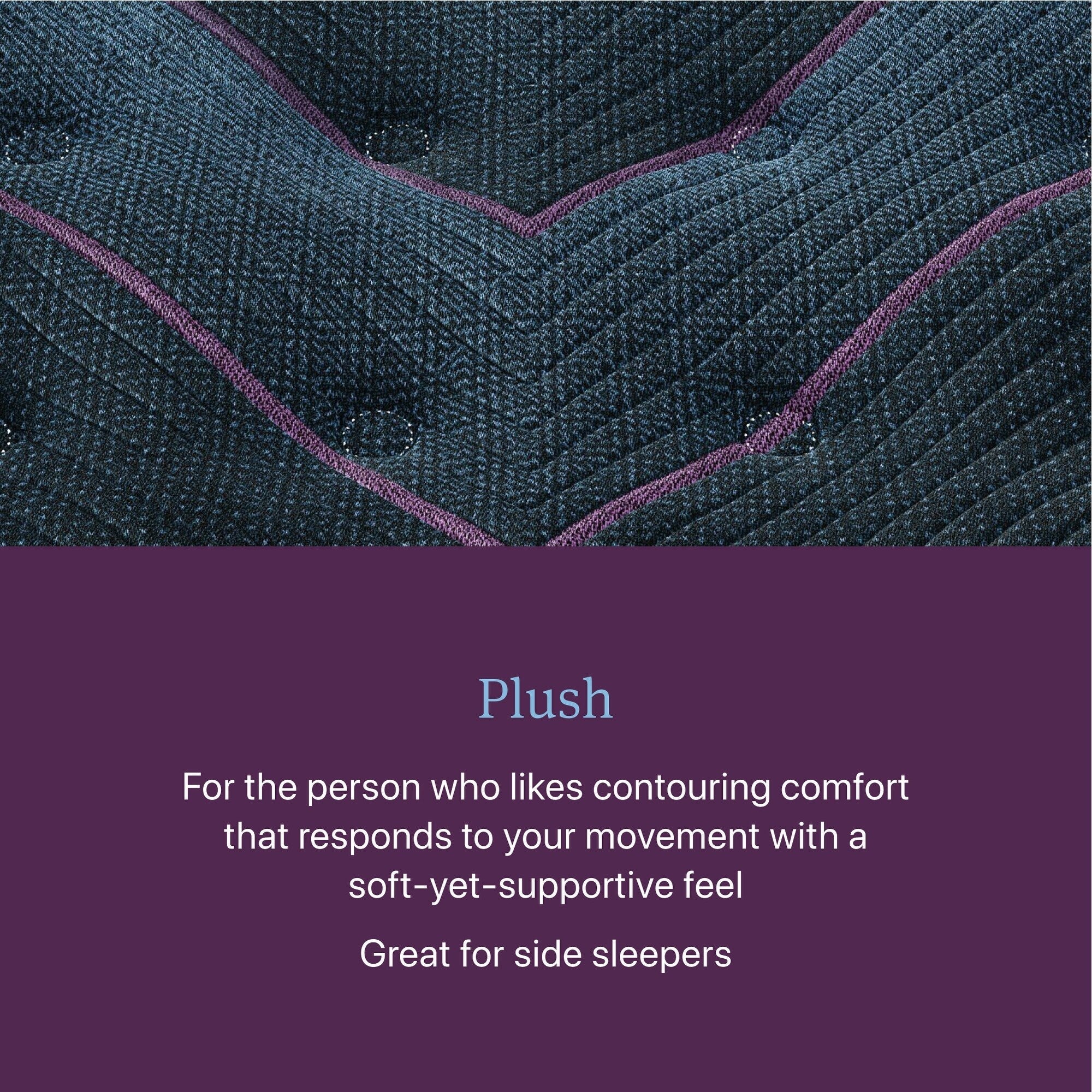 Matelas moelleux Beautyrest World Class niveau trois