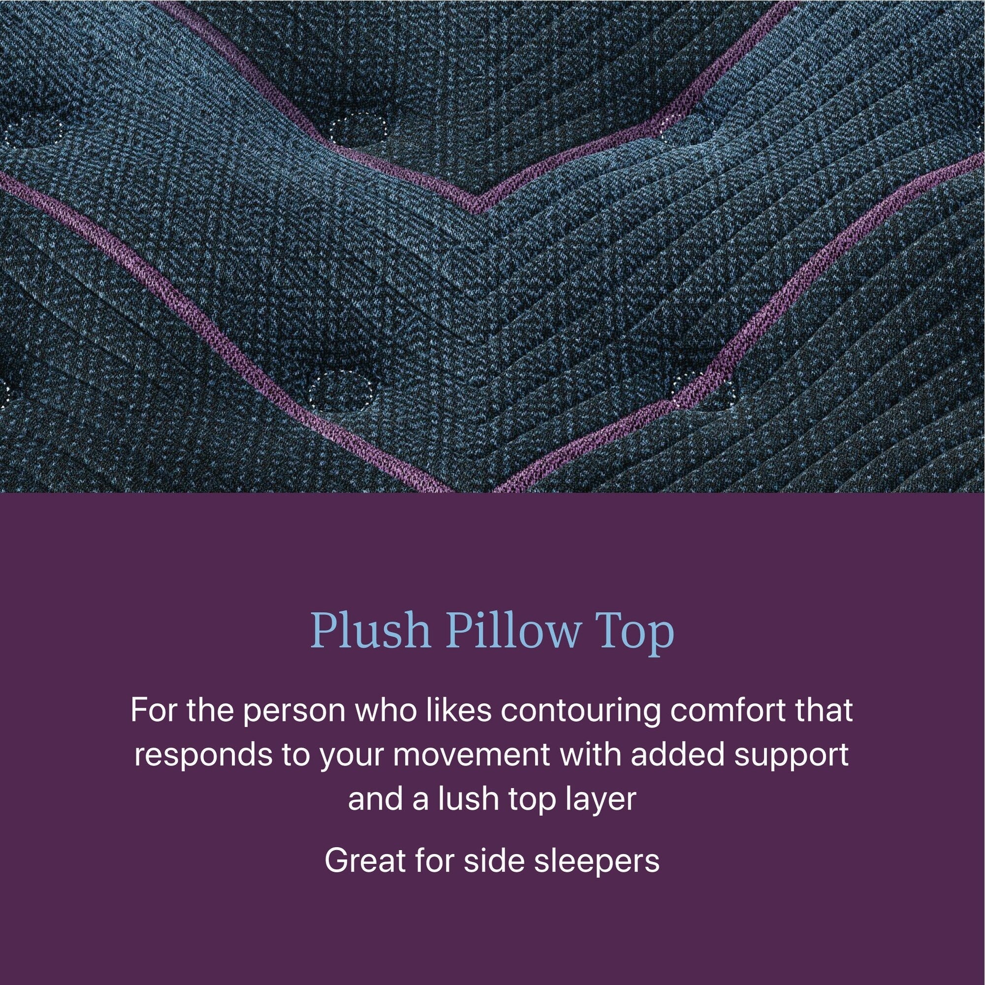 Matelas à plateau-coussin moelleux Beautyrest World Class niveau trois