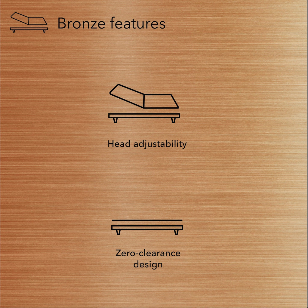 Base réglable Beautyrest Baselogic Bronze