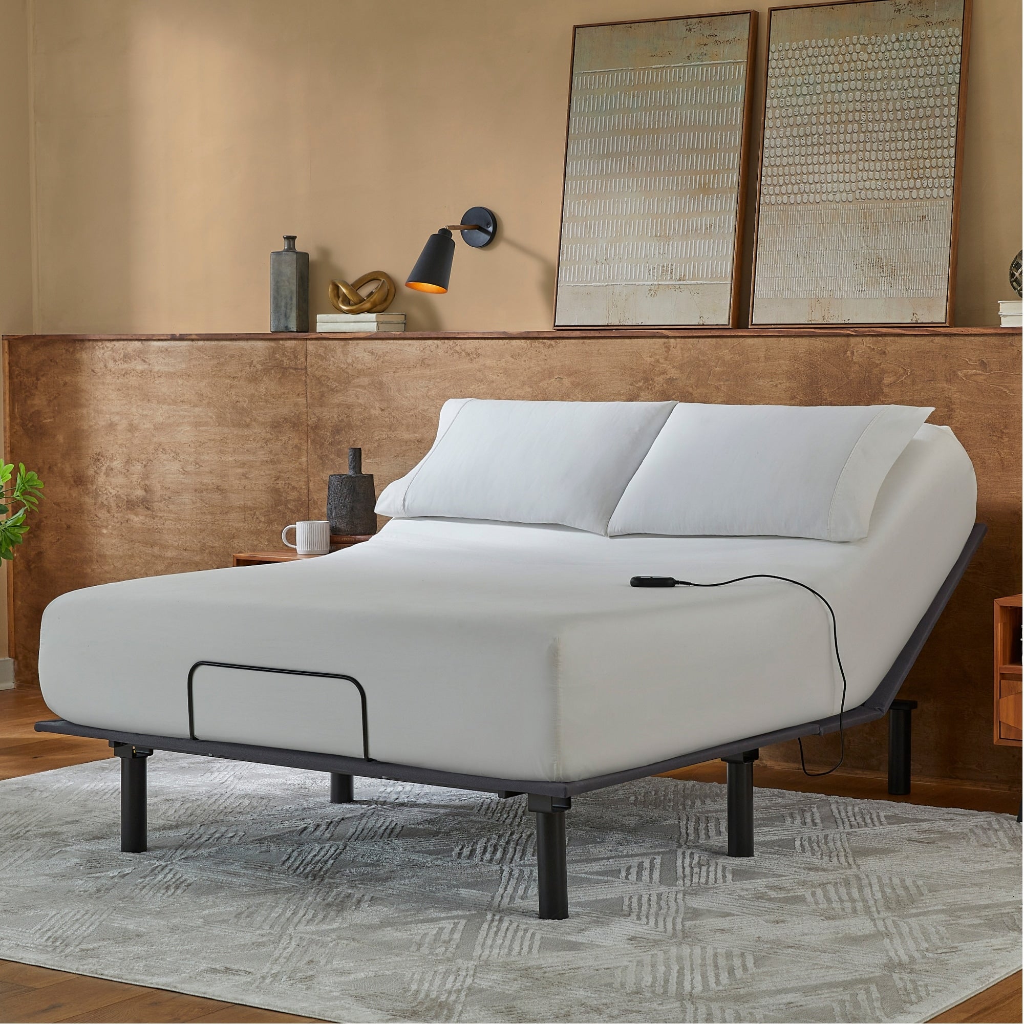 Base réglable Beautyrest Baselogic Bronze