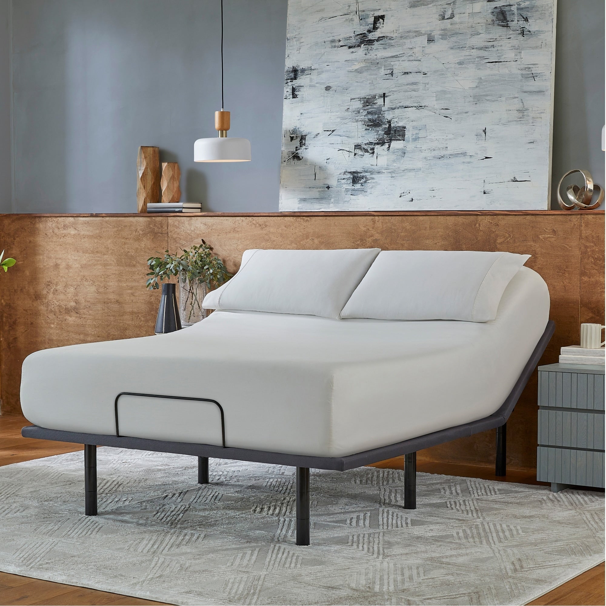 Base réglable Beautyrest Baselogic Silver