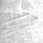 Parure de lit 4 pièces Becky Cameron à imprimé double brossé et poche profonde