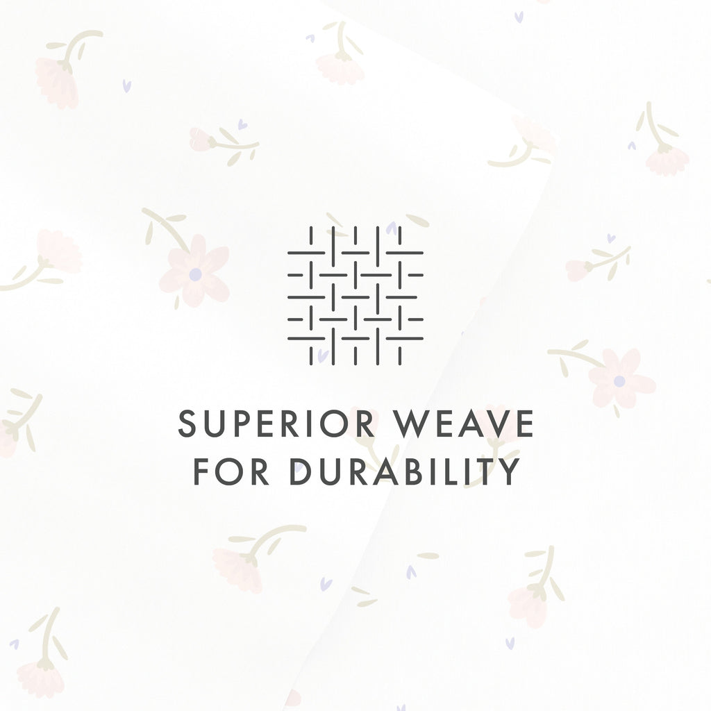 Parure de lit 4 pièces Becky Cameron à imprimé double brossé et poche profonde