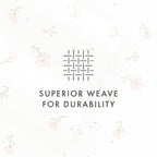 Parure de lit 4 pièces Becky Cameron à imprimé double brossé et poche profonde