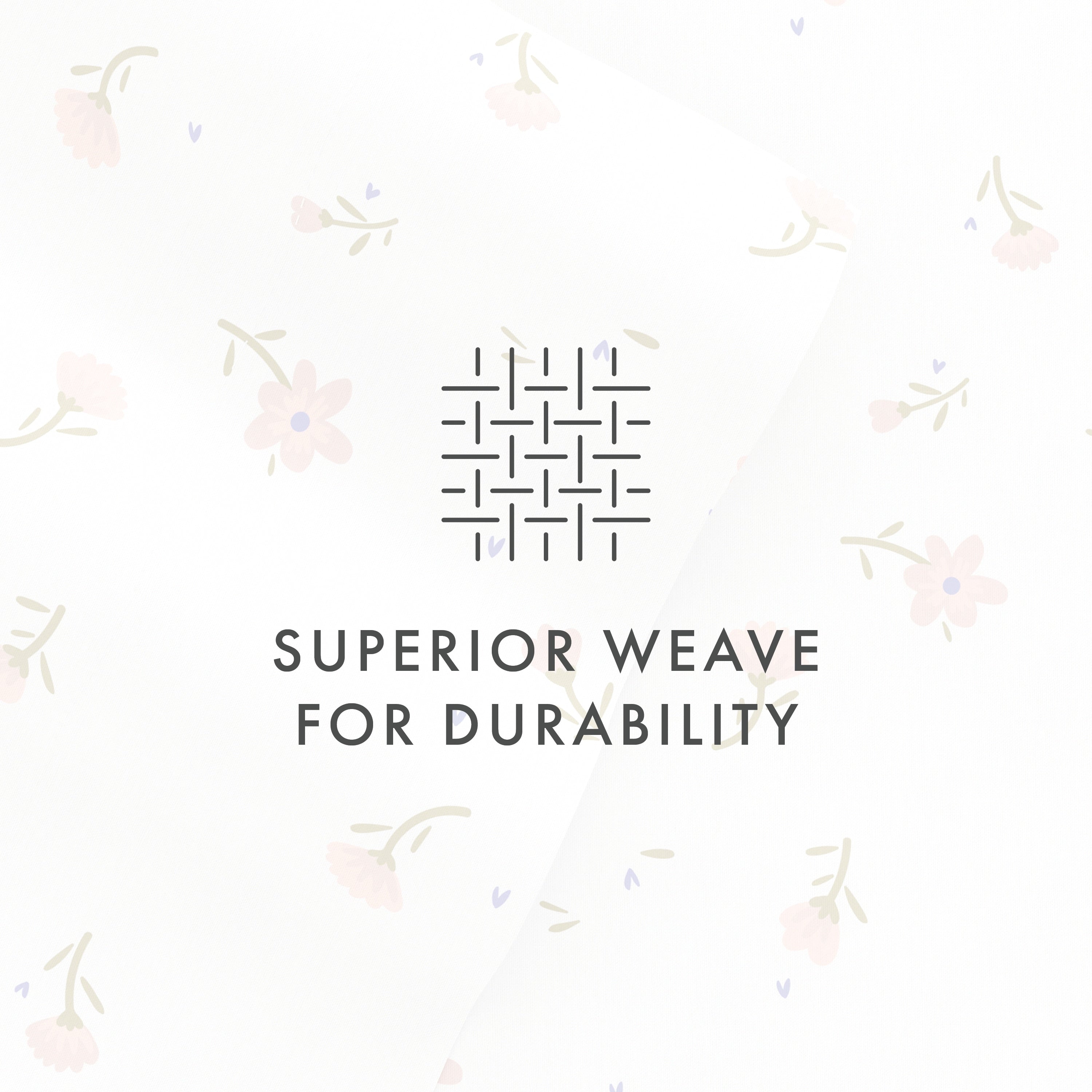 Parure de lit 4 pièces Becky Cameron à imprimé double brossé et poche profonde