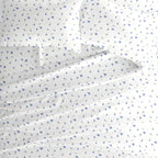 Parure de lit 4 pièces Becky Cameron à imprimé double brossé et poche profonde