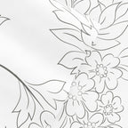 Parure de lit 4 pièces Becky Cameron à imprimé double brossé et poche profonde