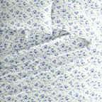 Parure de lit 4 pièces Becky Cameron à imprimé double brossé et poche profonde