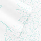 Parure de lit 4 pièces Becky Cameron à imprimé double brossé et poche profonde