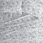 Parure de lit 4 pièces Becky Cameron à imprimé double brossé et poche profonde