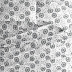 Parure de lit 4 pièces Becky Cameron à imprimé double brossé et poche profonde