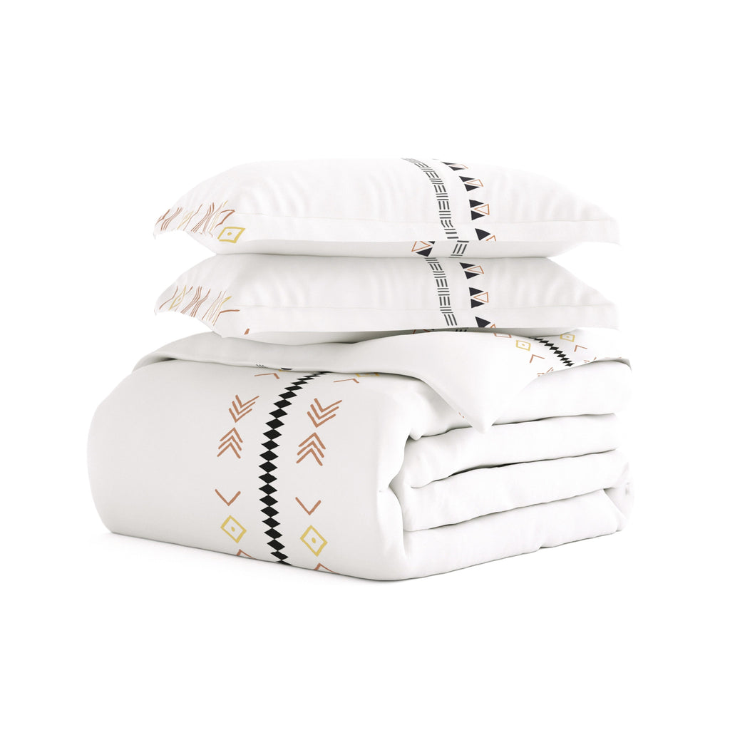 Parure de lit 3 pièces Becky Cameron Natural Geo Lines