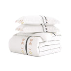 Parure de lit 3 pièces Becky Cameron Natural Geo Lines