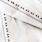 Parure de lit 3 pièces Becky Cameron Natural Geo Lines