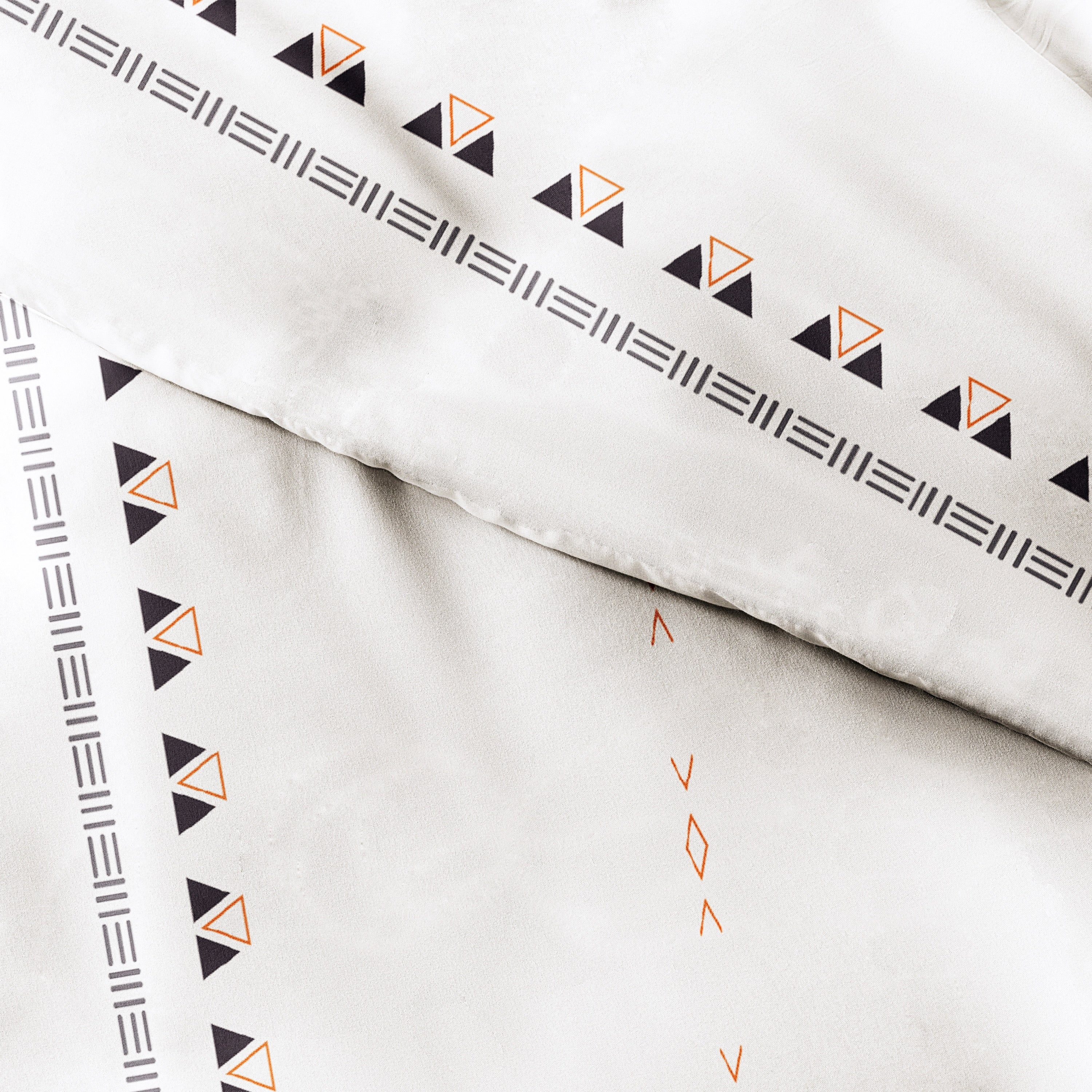 Parure de lit 3 pièces Becky Cameron Natural Geo Lines