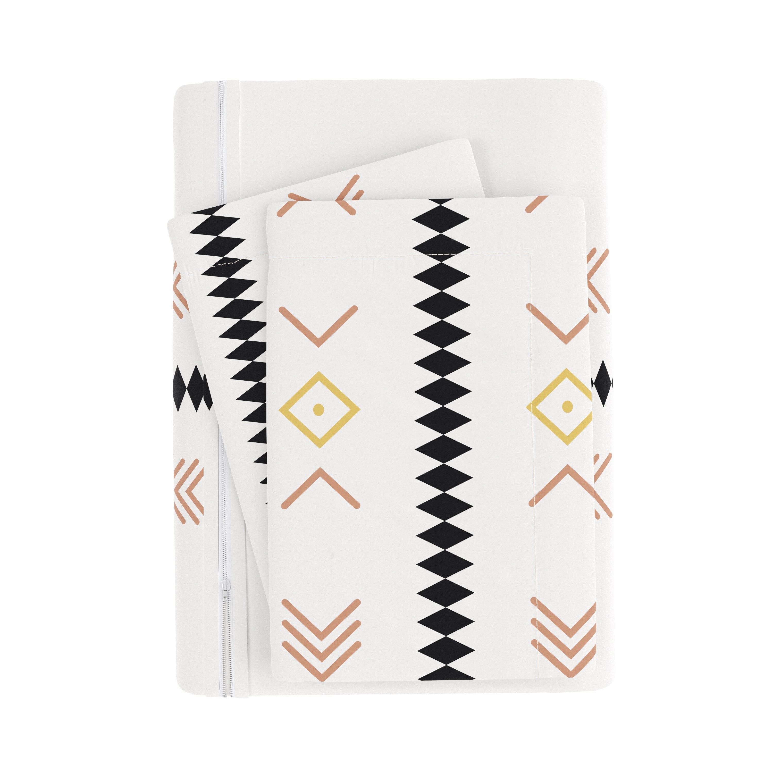 Parure de lit 3 pièces Becky Cameron Natural Geo Lines