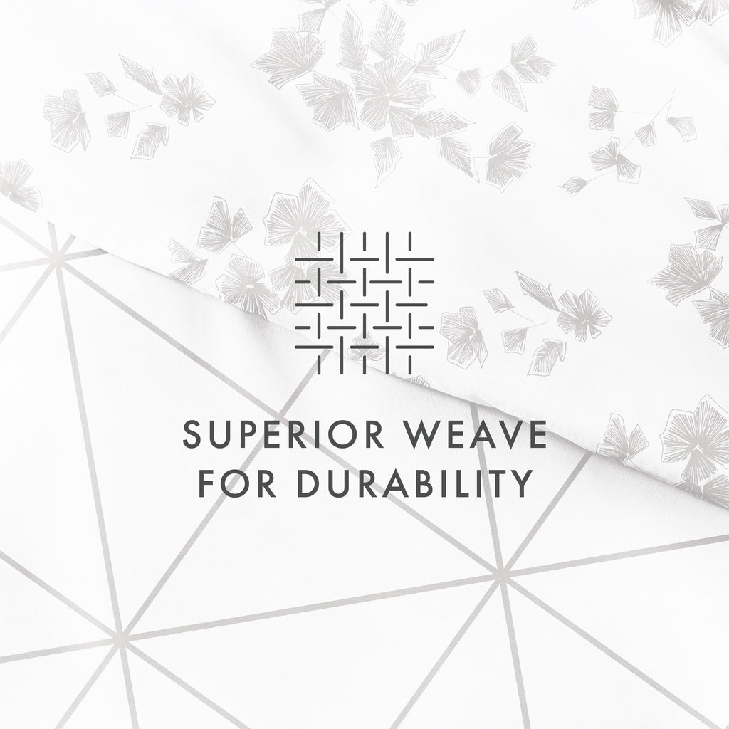 Parure de lit réversible surdimensionnée 3 pièces style maison de campagne Becky Cameron