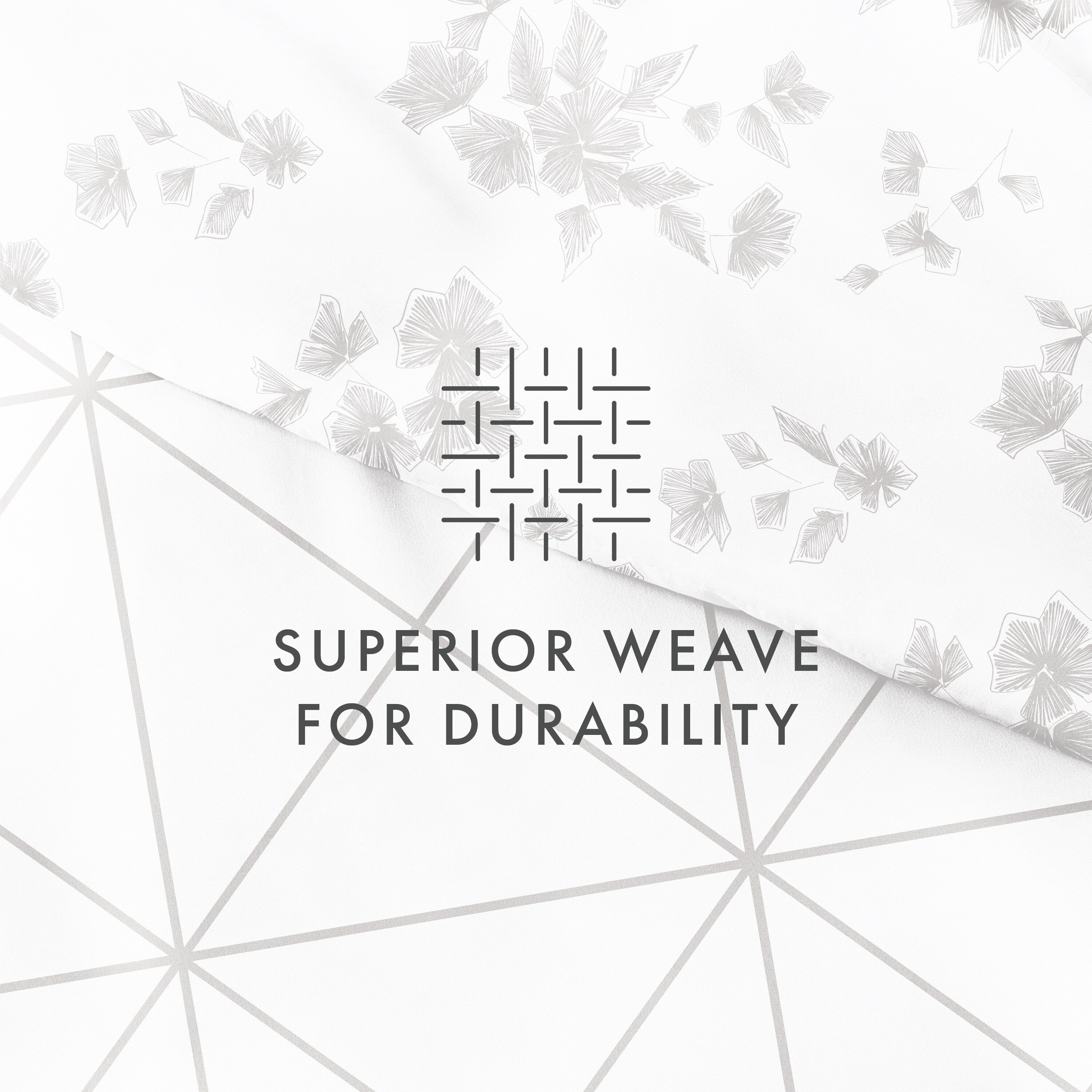 Parure de lit réversible surdimensionnée 3 pièces style maison de campagne Becky Cameron